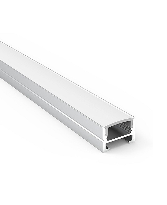 Slim LED strip channels offer versatile installation methods