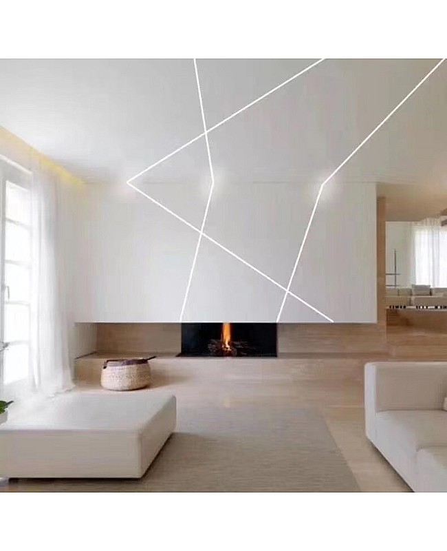 Recessed Alumimum Light Track