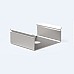Metal mounting clips for Ledbe aluminum LED channels