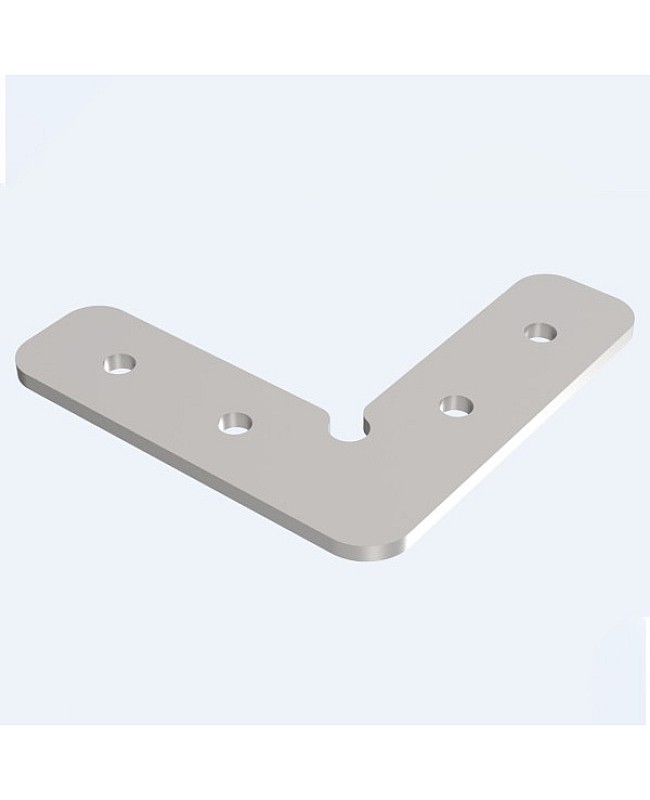 90 degree vertical joiners for tilt adjustable LED aluminum channel