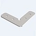 90 degree vertical joiners for tilt adjustable LED aluminum channel
