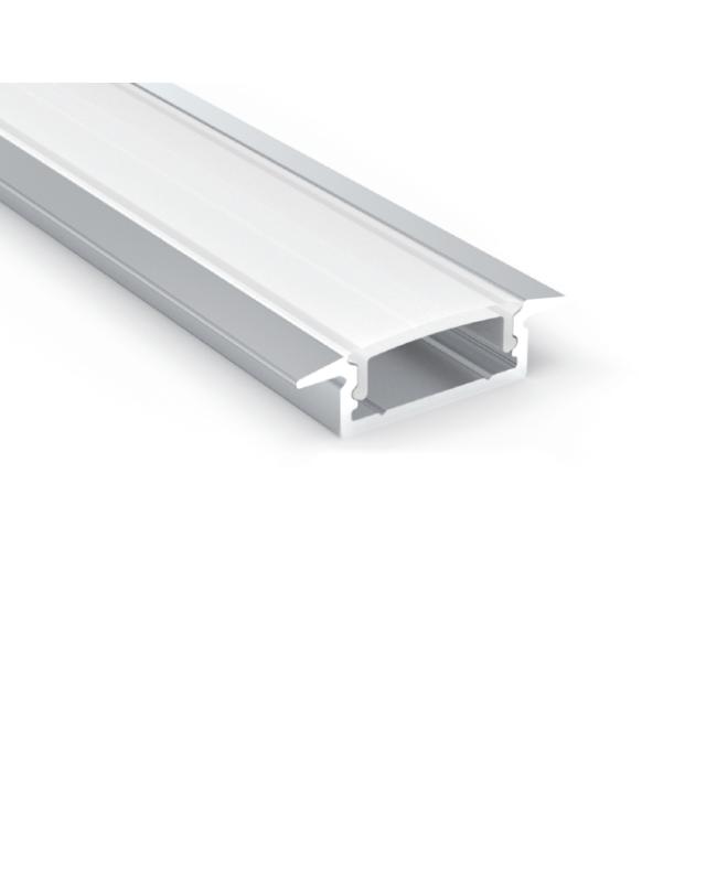 7MM Deep Recessed LED Light Profiles With Flange