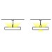 Pendant LED Profile Housing