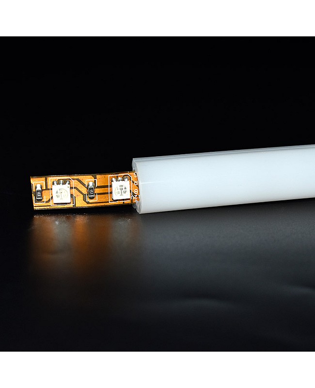 Bendable led strip channels work with SMD LED strips.