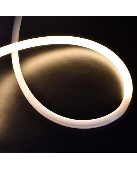 1513 Milky Bendable Led Strip Channel