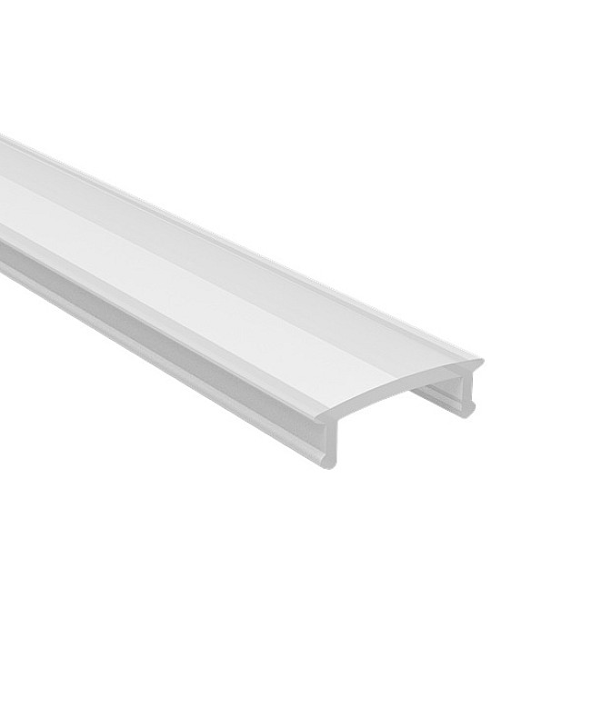 PC diffused covers for plaster-in LED channels