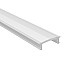 PC diffused covers for plaster-in LED channels