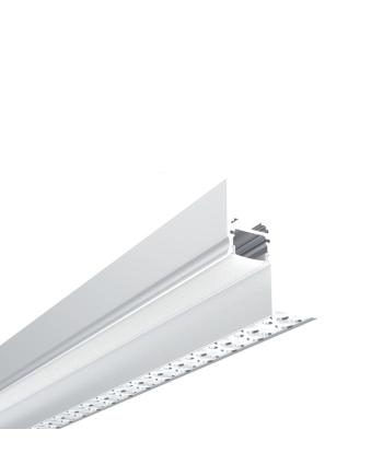 low glare mounting channels