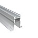 End caps for ceiling lighting profiles