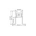 The demension of the aluminum recessed profiles