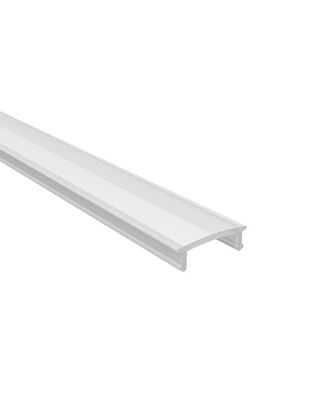 The diffused covers for recessed aluminum channels