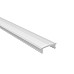 The diffused covers for recessed aluminum channels