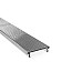 Prismatic covers for recessed led light channels
