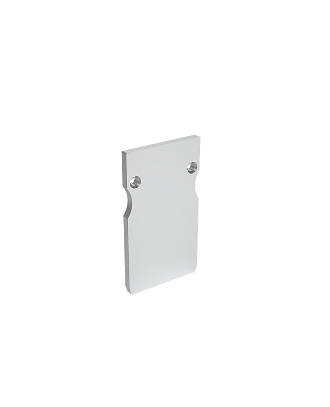 aluminum led channel end cap