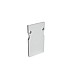 aluminum led channel end cap