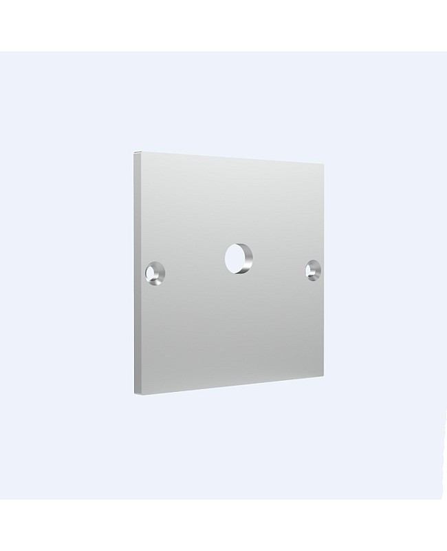 glare-free ceiling led extrusion profiles end caps