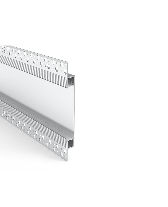 Up Down Lighting Plaster-in LED Diffuser Channels For Accent Lighting