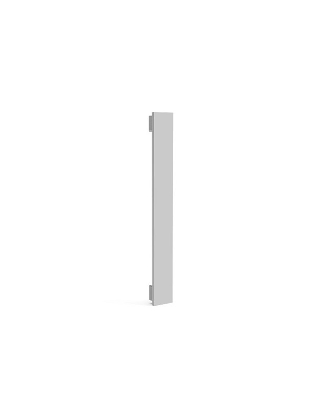 End caps without wire holes for accent lighting channels