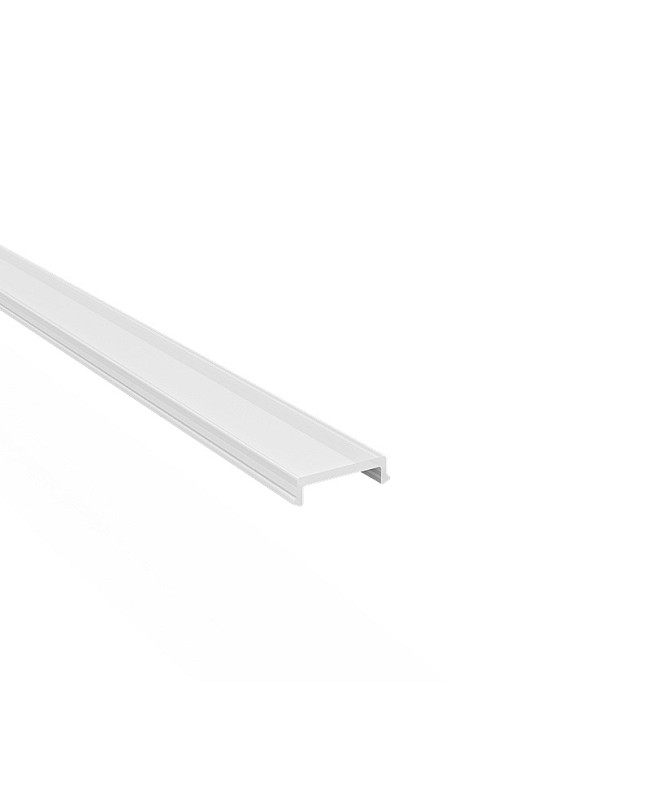 PC diffused covers for ALP167 LED light channels
