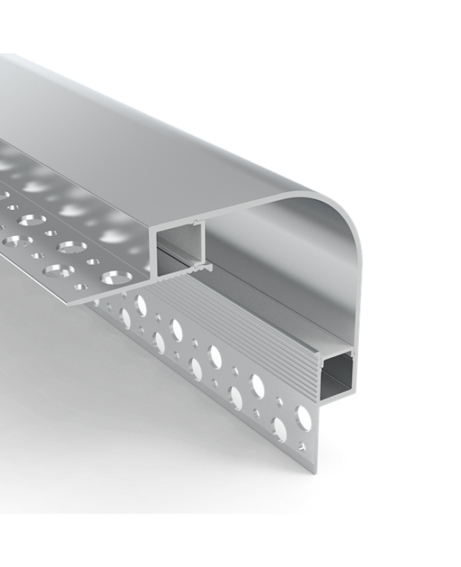ALP168 Recessed LED Strip Channel