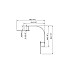 The dimension of drywall LED channel for cove lighting
