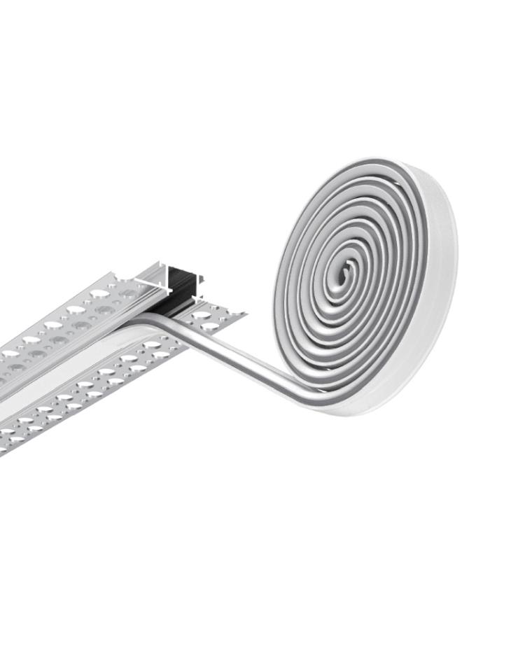 LED light strip wall light rail work lamp stainless steel light rod floor