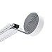 180° joiners for mud-in LED light channel with continuous 20 meters cover