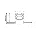 The dimension of LED strip channels