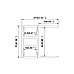 aluminium housing strip light
