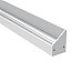 The end caps with screw holes for wall washing light channels