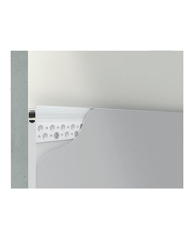 Gypsum Recessed Light Profile