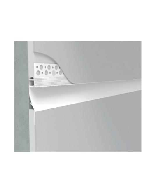 Recessed Wall Wash Channel