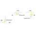 Where you can install the skirting board with LED channel