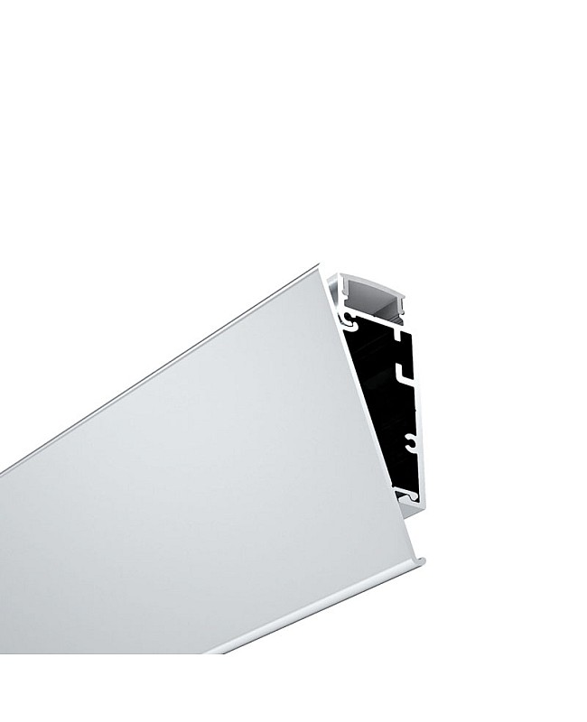 LED crown molding channels for indirect lighting