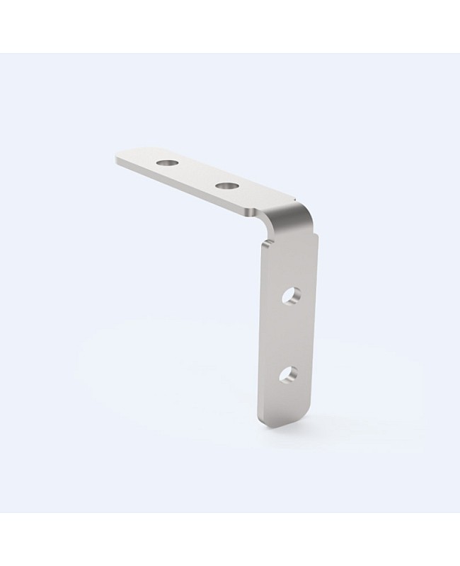 Indirect lighting LED channel vertical joiners