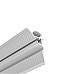 Indirect lighting LED channel vertical joiners