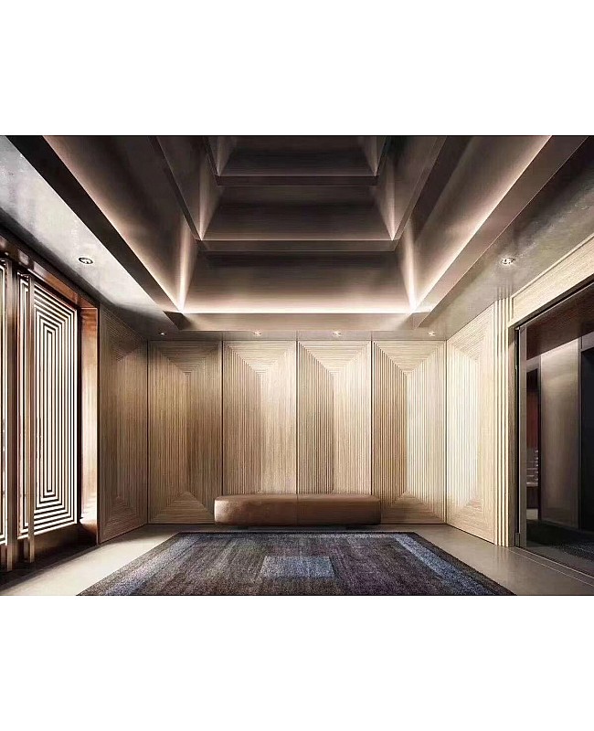 Ceiling wall junction LED lighting profiles
