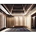 Ceiling wall junction LED lighting profiles