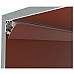 Upward and downward LED strip lighting profiles