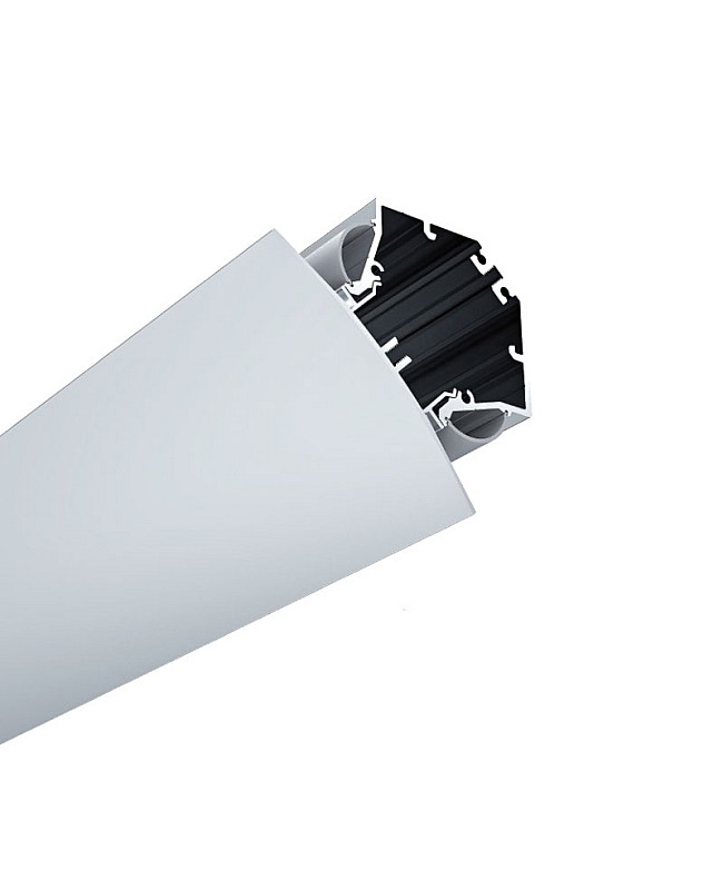 Corner mounting cornice LED profiles For ambient lighting