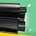 Connectors for handrail with LED lighting