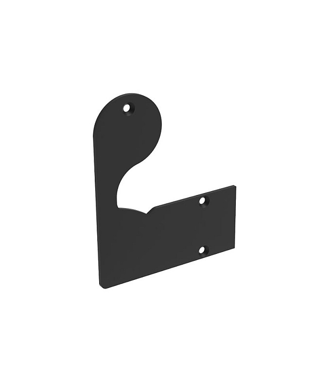End caps for illuminated handrails