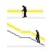 The ways to install the aluminum lighted handrail with LED lighting.