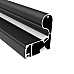 The steps of installing the LED strip handrail lighting systems