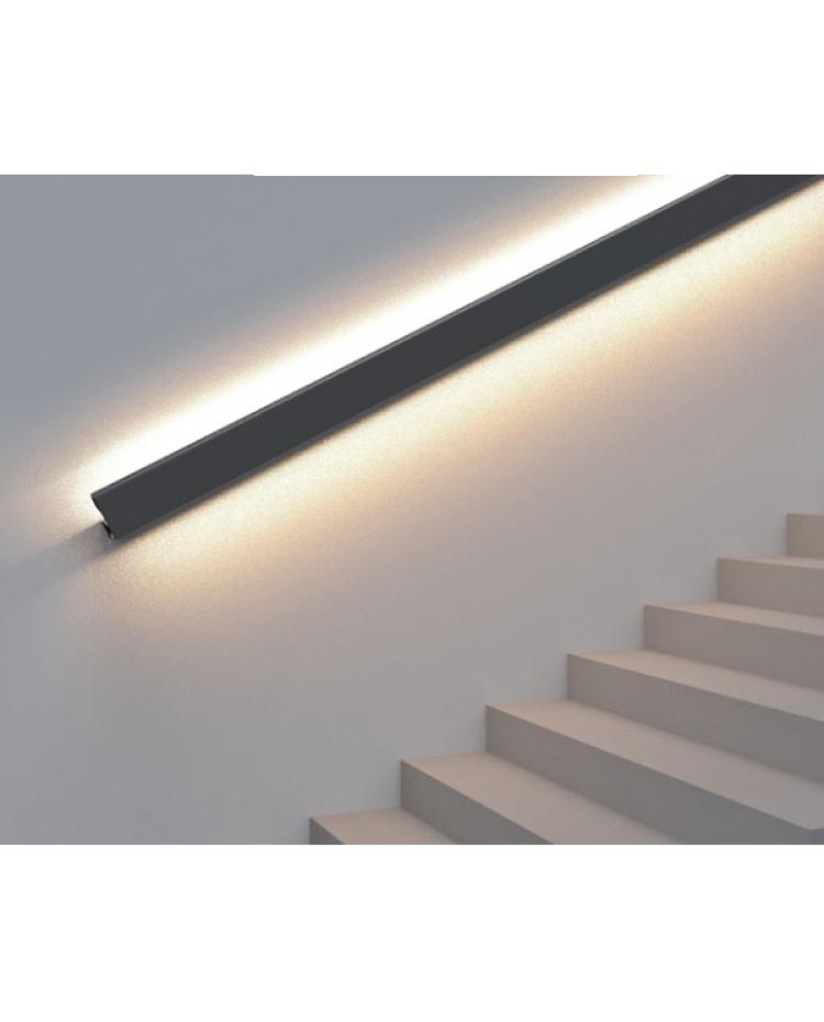 isolation specifikation karton LED Edge Lighting Channel For Stair Handrail Lighting