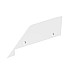 End caps for plasterboard recessed LED profiles