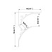 The dimension of indirect architectural lighting channels