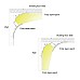 The ways to install the 45degree plasterboard LED channels