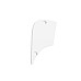 End caps for plasterboard LED profiles