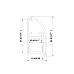 The demension of aluminum channel for LED strips.